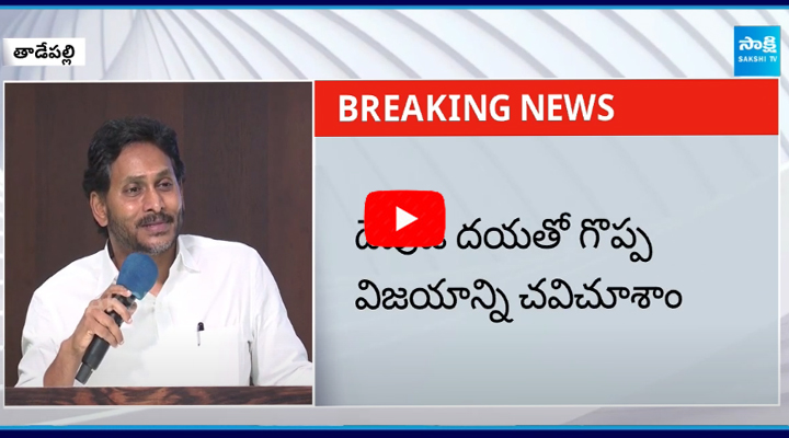 YS Jagan Interesting Comments on Chandrababu Ruling 2