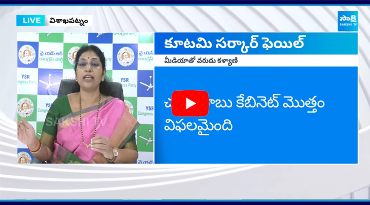 Varudu Kalyani Sensational Comments On Chandrababu 1