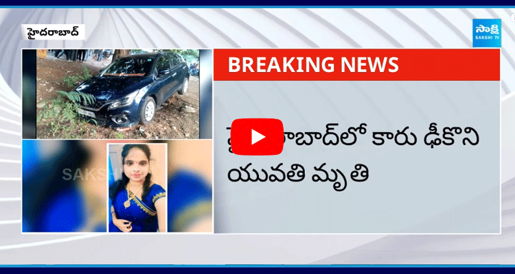 Car Accident In Hyderabad City 2