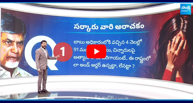 Big Question On Chandrababu TDP Govt Illigal Cases On YSRCP Social Media Activists And Pawan Kalyan 1