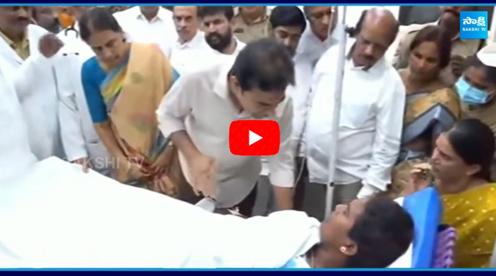 KTR about Police Attack on Asha Workers 1