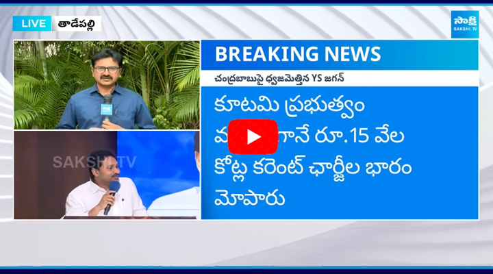 YS Jagan Fires On Chandrababu 1