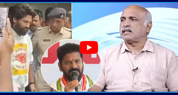 Film Director Sunil Kumar Serious On Telangana Government Over Allu Arjun Arrest 1