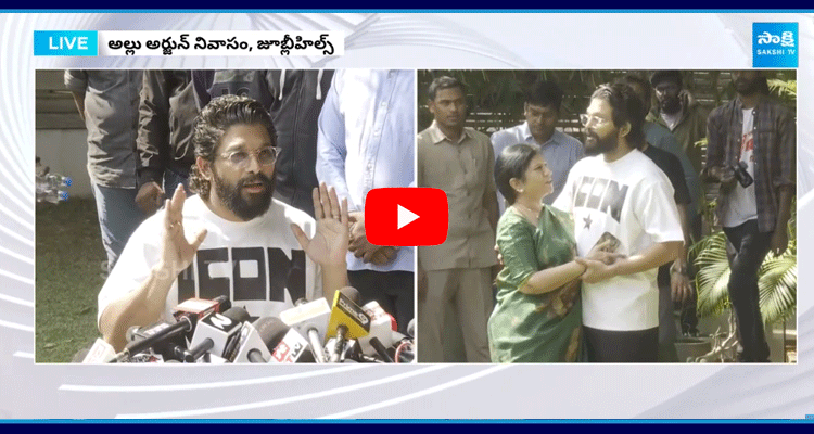 Tollywood Hero Allu Arjun Reaction On Arrest 3