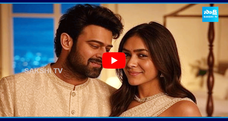 Mrunal Thakur Romance With Prabhas In Spirit Movie 1