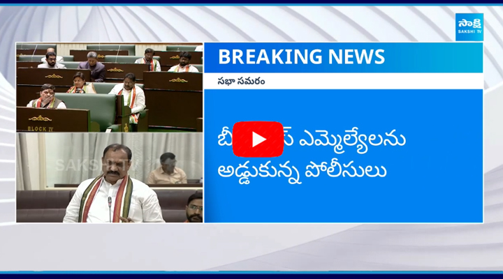 Telangana Assembly Sessions 1