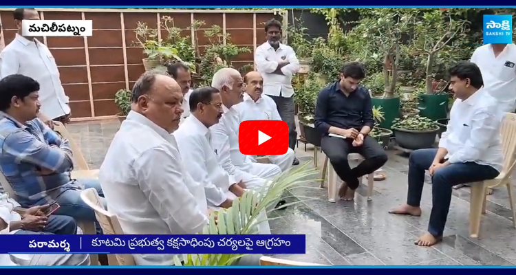 YSRCP Leaders Visited Perni Nani 1