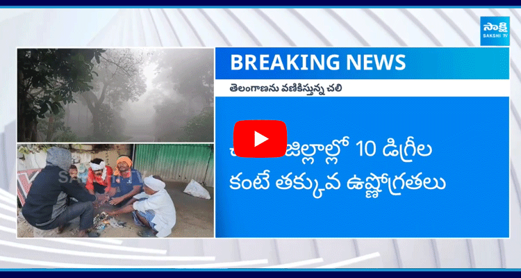 Cold Wave Alert In Telangana 3