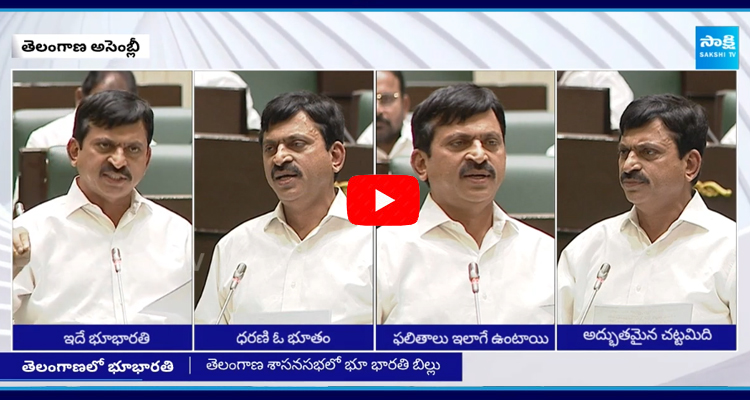 Minister Ponguleti Sensational Comments On Dharani 2