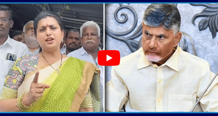 YSRCP RK Roja Sensational Comments On TDP Leaders  1