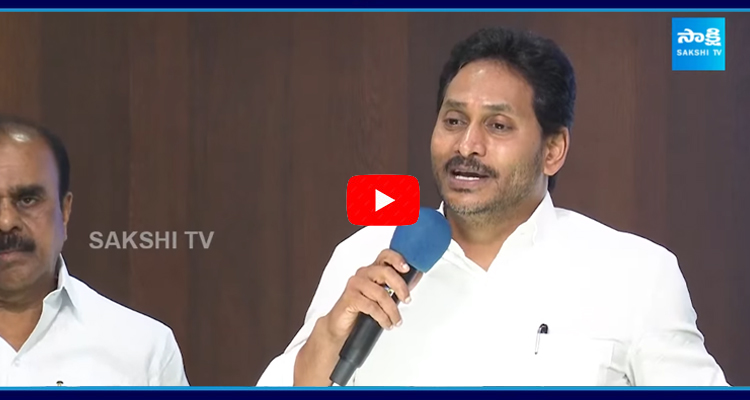 YS Jagan Satirical Comments On Chandrababu 1