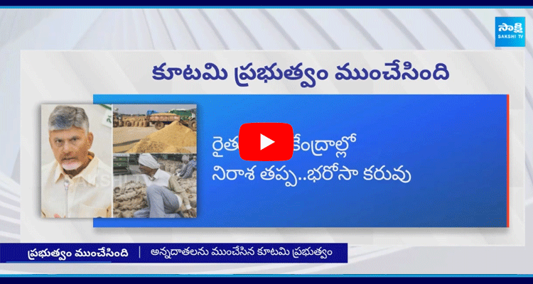 AP Farmers Situation In Chandrababu Government 5