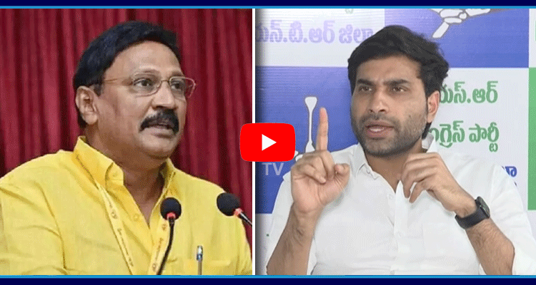 Devineni Avinash Strong Counter To TDP MLA Gadde Rama Mohan 3