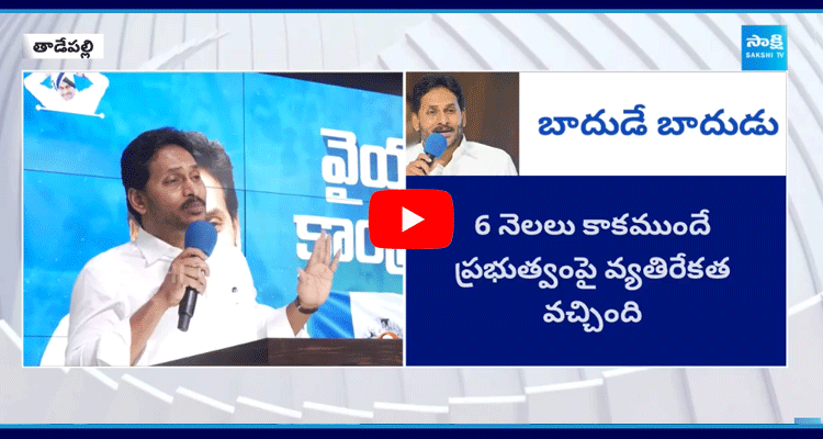 YS Jagan Mohan Reddy Satires Chandrababu And TDP Government 1