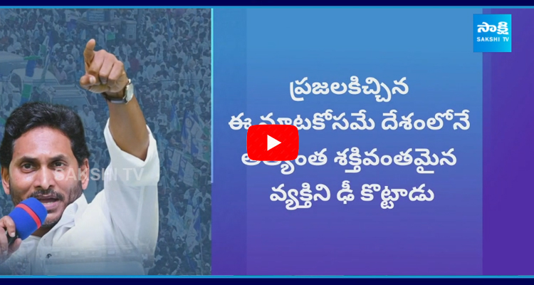 Jagan Is A Fighter Political Career  1