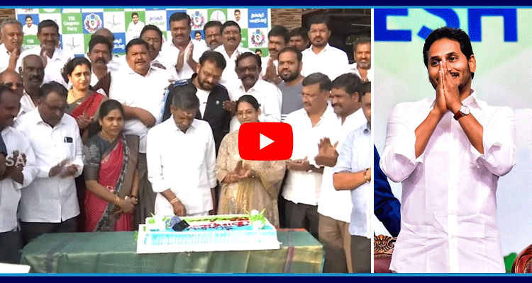 YS Jagan Birthday Celebrations At Kurnool 1