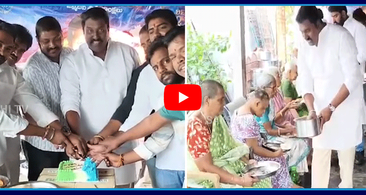 Pothina Mahesh Celebrate YS Jagan Birthday  1