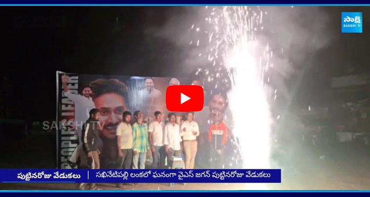 YS Jagan Mohan Reddy Birthday Celebrations In Thullur 1