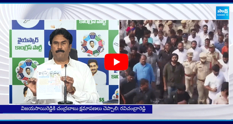 YSRCP Leader Ravi Chandra Reddy Fires On Chandrababu And Pawan Kalyan 1