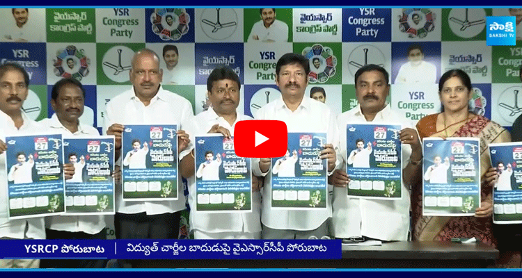 YSRCP Porubata On Chandrababu Government 5