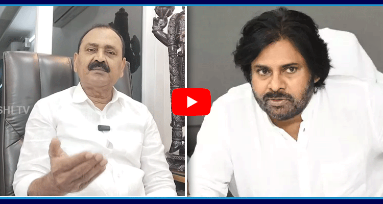 YSRCP Bhumana Karunakar Reddy Strong Counter To Pawan Kalyan  1