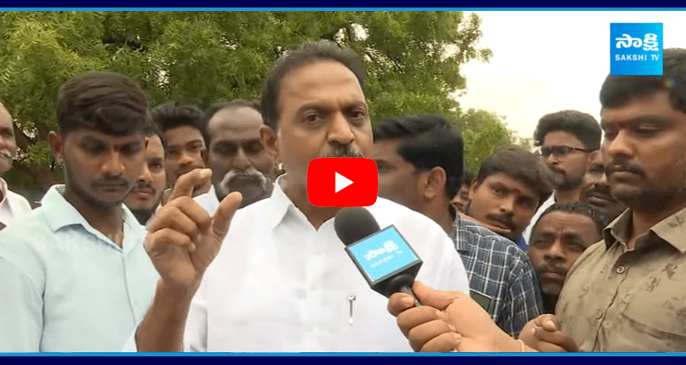 Pulivendula YSRCP Leader Satish Reddy Sensational Comments On Chandrababu And TDP 1