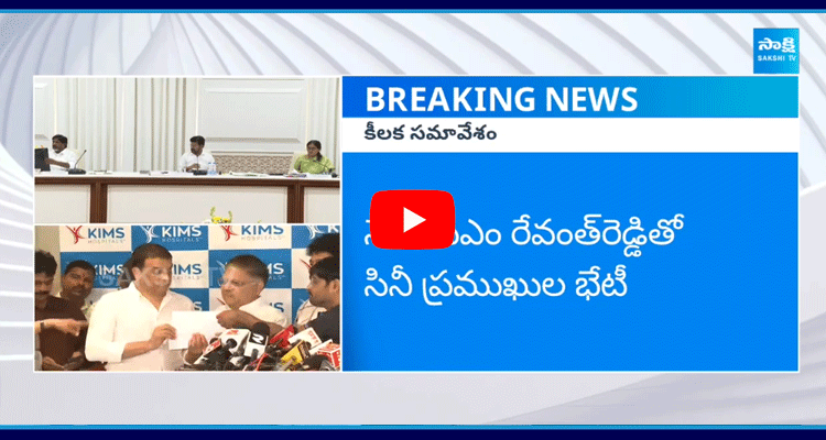 Celebrities Key Meeting With CM Revanth Reddy 1