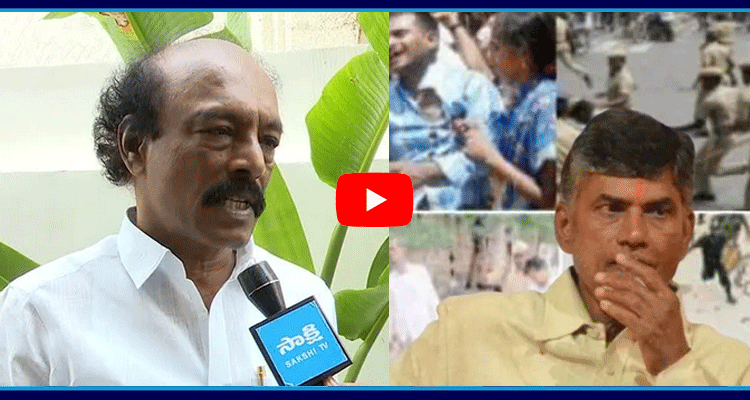 Y Visweswara Reddy Fires On Chandrababu 1