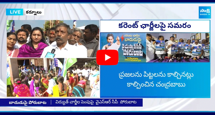 YSRCP Katasani Rambhupal Reddy Comments On Chandrababu 1