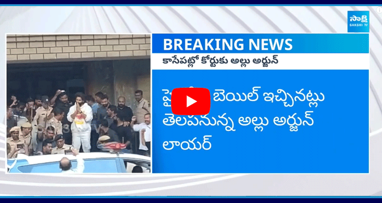 Nampally Court Hearing On Allu Arjun Case 1