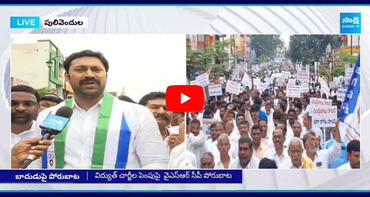 YS Avinash Reddy Fire On Chandrababu And TDP Government 1