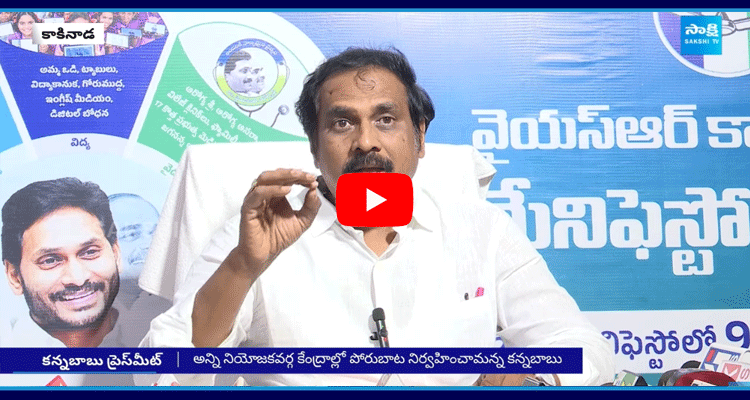 Kannababu Comments On Chandrababu Government 1