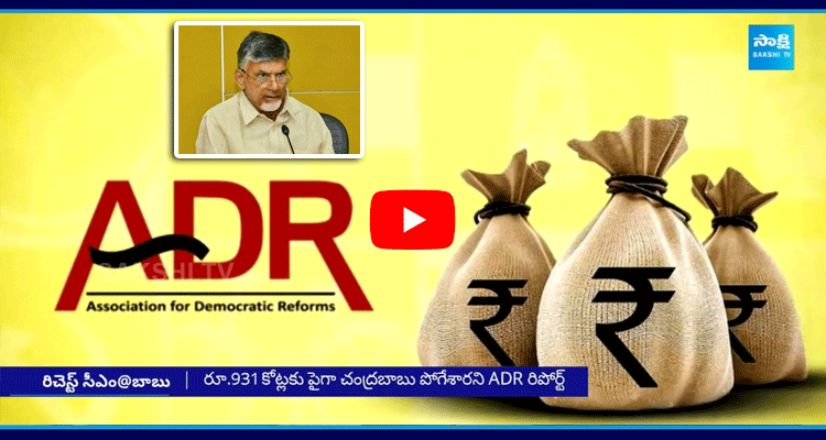 Richest CM Chandrababu Naidu In India  1