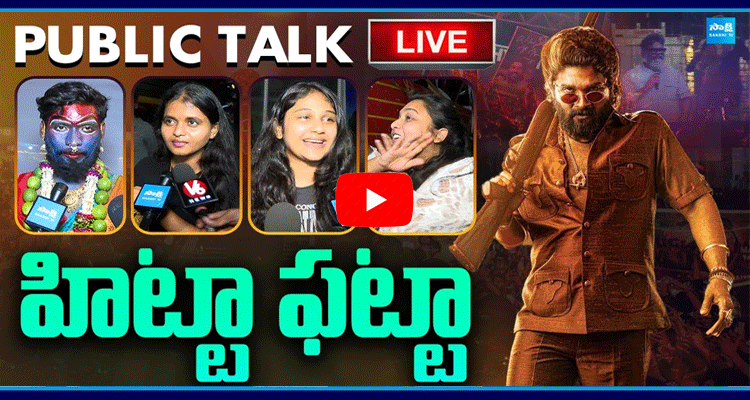 Watch Live Pushpa 2 Movie Public Talk Telugu  1