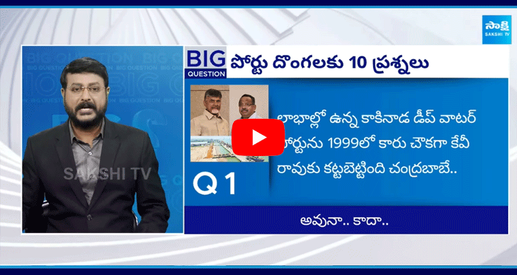 Big Question Special Debate On Pawan Kalyan About Kakinada Port Secret 1