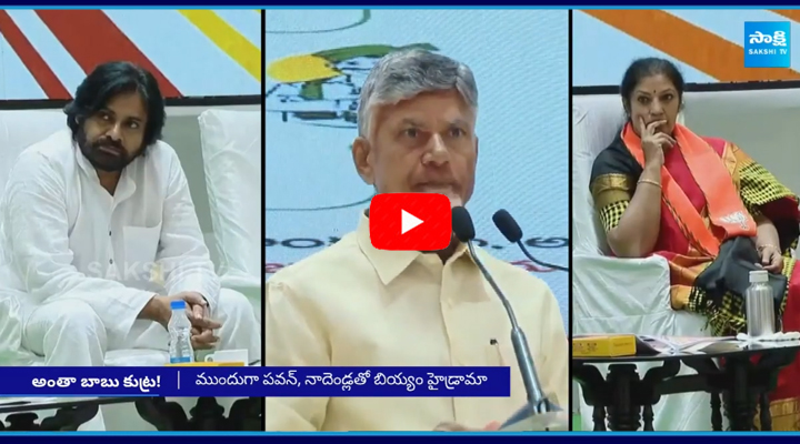 Pawan Kalyan And Chandrababu Seize The Ship Drama 2