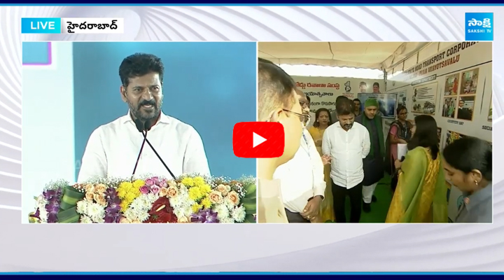 CM Revanth Reddy about Free Bus Scheme 4