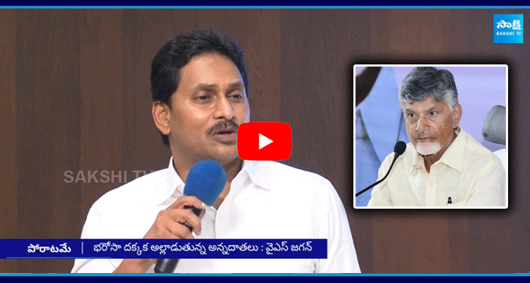 YS Jagan Ready To Fight Against Chandrababu Government 4