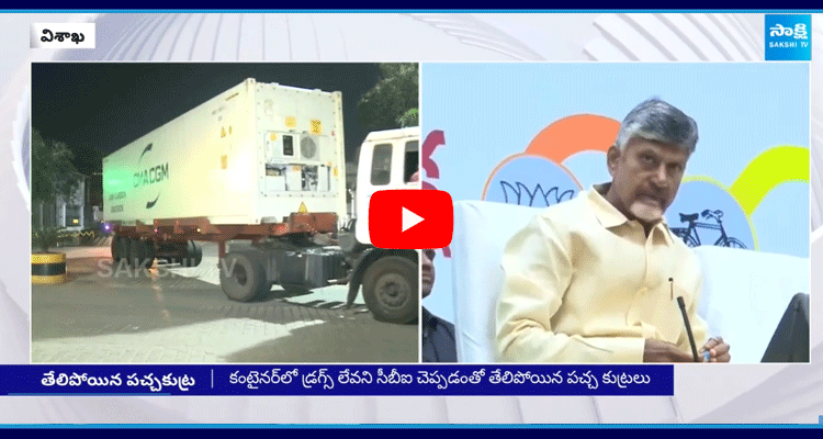 Chandrababu Fake News On YSRCP 5