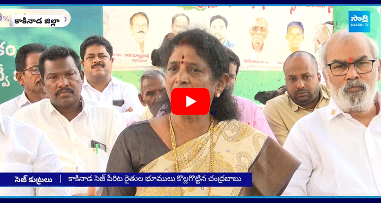 Vanga Geetha Fire On Chandrababu Government  3