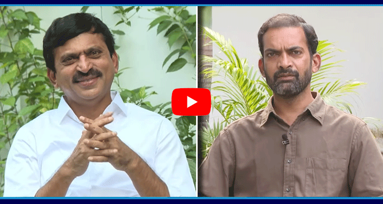 Sakshi Straight Talk With Telangana Minister Ponguleti Srinivas Reddy  3