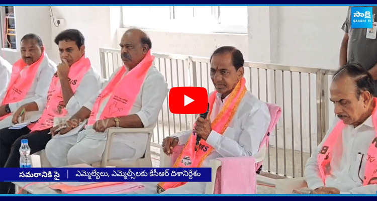 KCR Directions To BRS Party Leaders 4