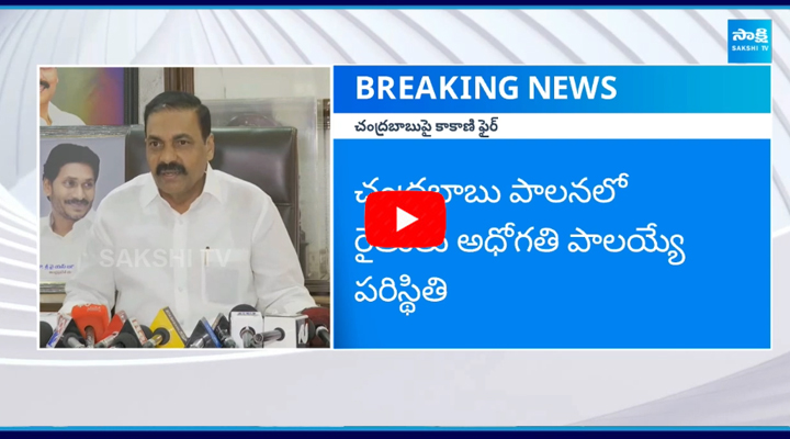 Kakani Govardhan Reddy Slams Chandrababu  2