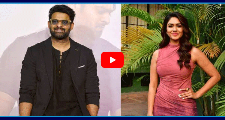 Mrunal Thakur in Prabhas Spirit 1