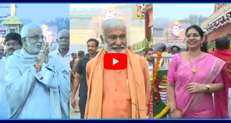 YSRCP Leaders At Tirumala Vaikunta Dwara Darshan 2