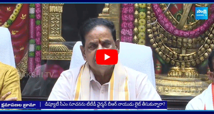 TTD Chairman BR Naidu Disrespect DCM Pawan Kalyan Over Tirupati Stampede Issue 2