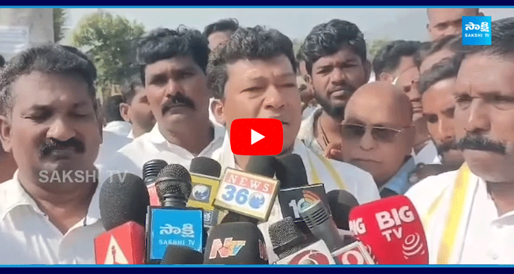 YSRCP Seediri Appalaraju Comments On Chandrababu Over Tirupati Stampede Incident 2