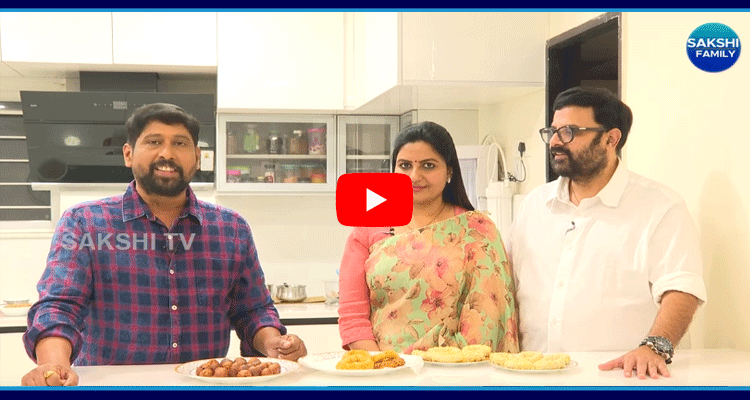 Vinayakudu Movie Hero Krishnudu Celebrates Sankranthi With His Family 5