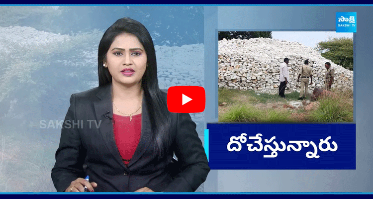 TDP Leaders Illegally Transferred Barytes From Pulivendula  2