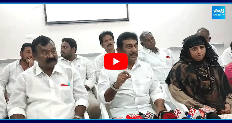 YSRCP Leader Nedurumalli Ramkumar Reddy Mass Warning  1